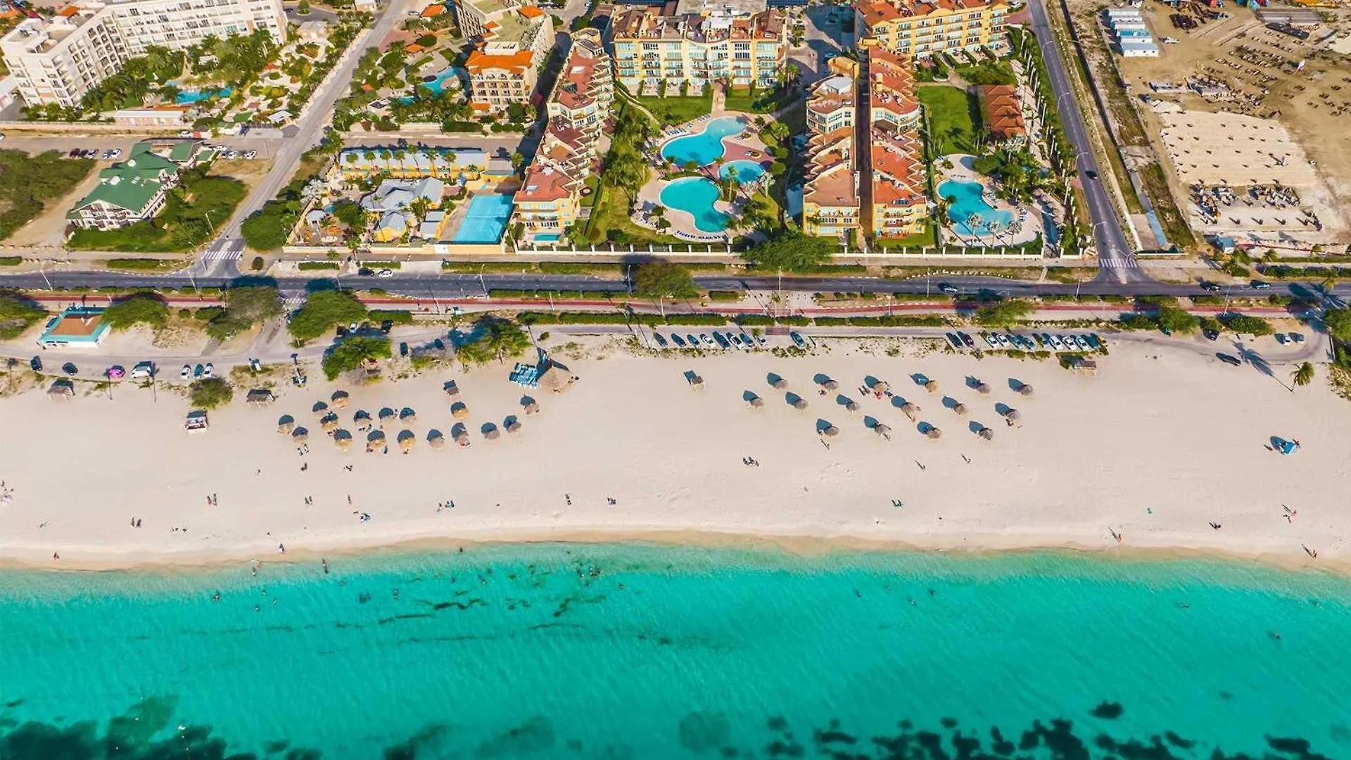 Beachfront - Divine Leisure 2Br Condo - Bc255 Palm Beach Casa de Férias