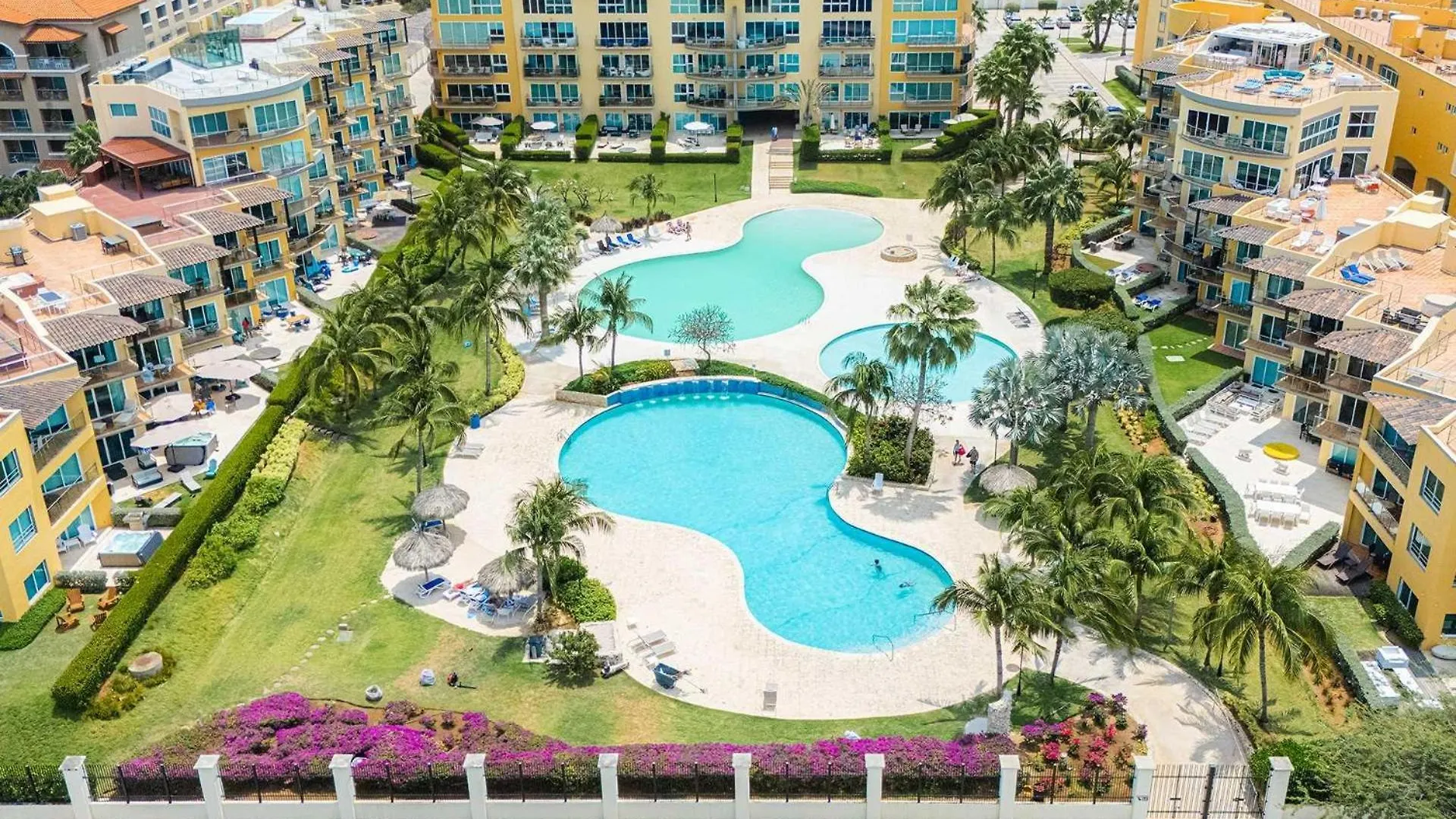 Casa de Férias Beachfront - Divine Leisure 2Br Condo - Bc255 Palm Beach