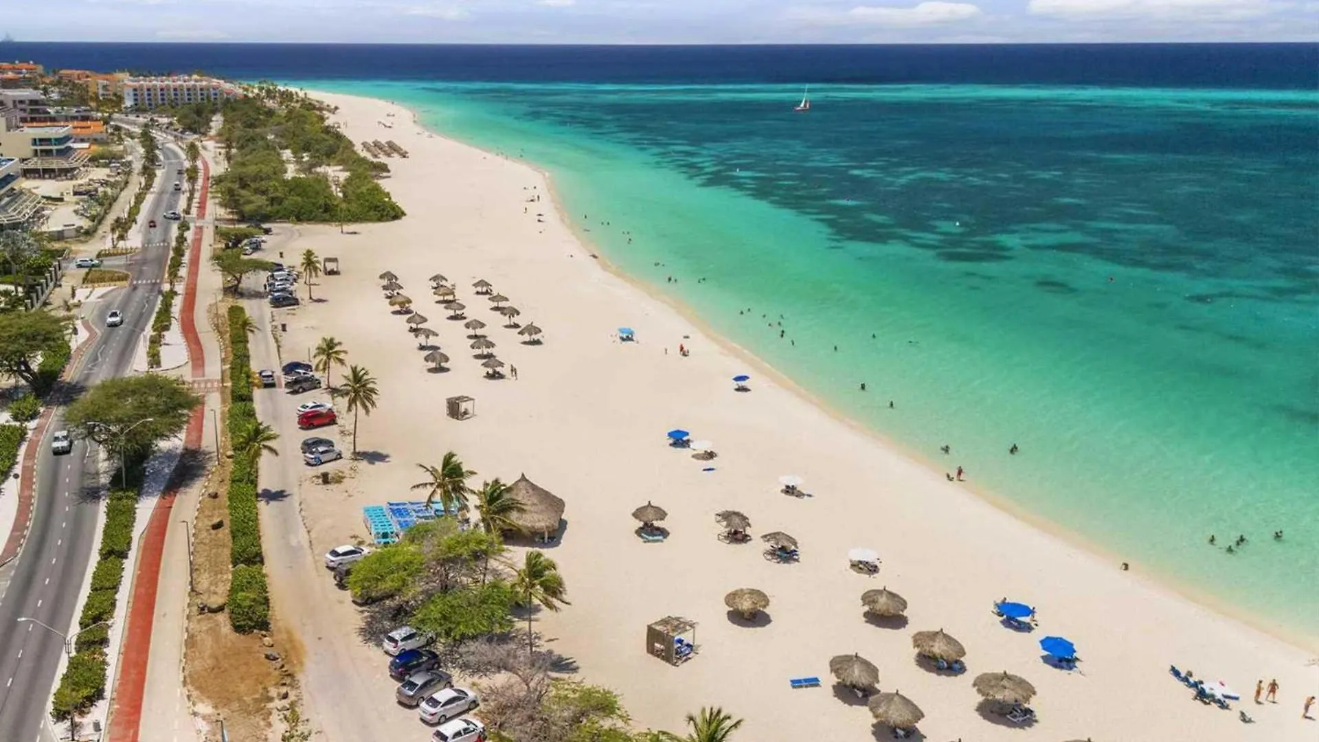 Beachfront - Divine Leisure 2Br Condo - Bc255 Palm Beach Aruba