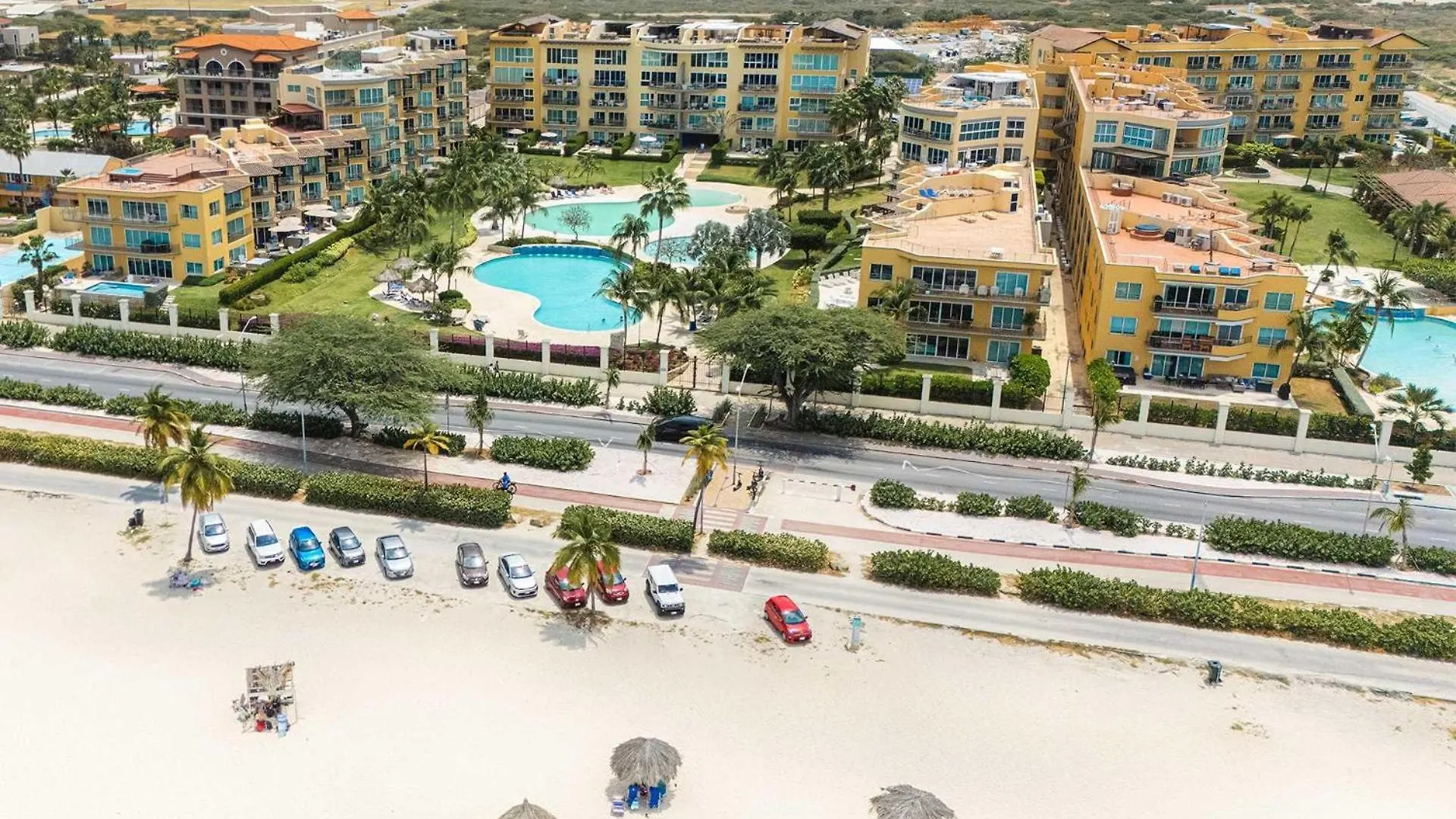Beachfront - Divine Leisure 2Br Condo - Bc255 Palm Beach 0*,  Aruba